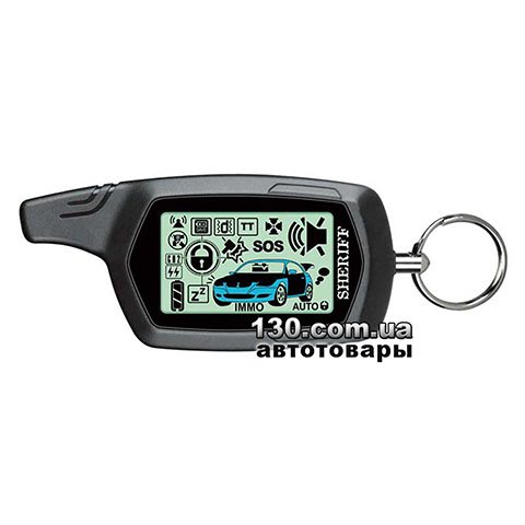 Sheriff ZX-1070 (APS95LCD-B4 06) — spare remote control LCD