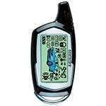 Дополнительный брелок Sheriff ZX-1090 (4BTX940LCD 05) с ЖК дисплеем
