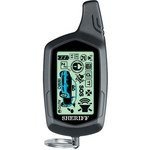 Дополнительный брелок Sheriff ZX-750 (APS95LCD-B4) с ЖК дисплеем