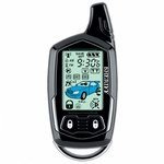 Дополнительный брелок Sheriff ZX-930 (5BTX930LCD) с ЖК дисплеем