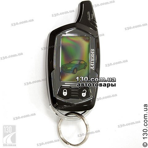 Sheriff ZX-935 (5BTX935LCD) — spare remote control LCD