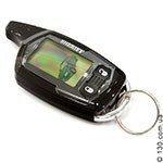 Spare remote control Sheriff ZX-935 (5BTX935LCD) LCD