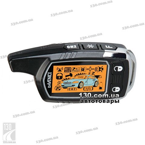 Spare remote control daVINCI PHI-350 (PHI350LCD-B5) LCD