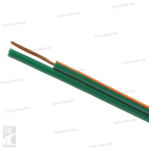 Tchernovaudio Cuprum Junior One SC — speaker cable (2 x 0,75 qmm, 1 m)