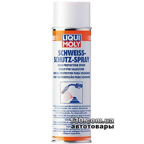 Liqui Moly Schweiss-schutz-spray — спрей 0,5 л для захисту під час зварювальних робіт