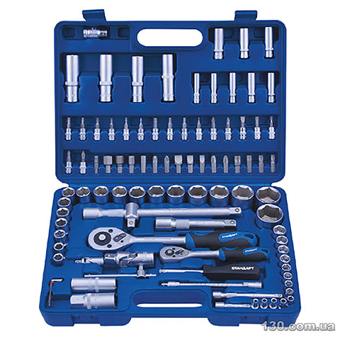 Standart STM-0094-6 — car tool kit — 94 items