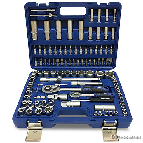 Car tool kit Standart STM-0108-6 — 108 items
