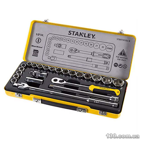 Socket set Stanley STMT74183-8