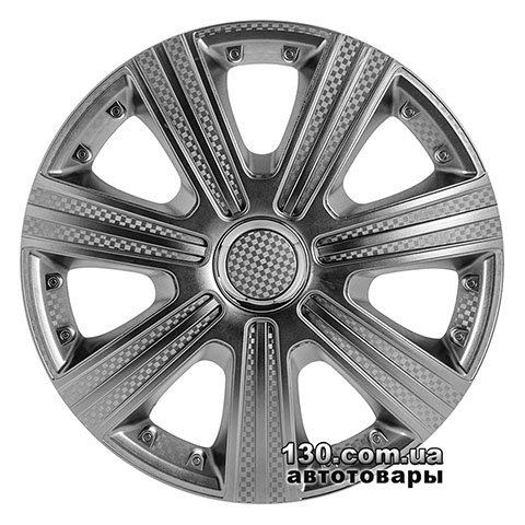 Wheel covers Star DTM PRO Chrom Carbon 14