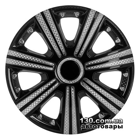 Wheel covers Star DTM Super Black Carbon 15