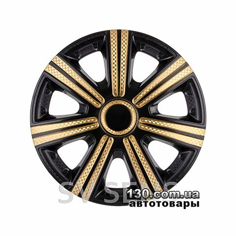 Wheel covers Star DTM Super Black Gold Carbon 13