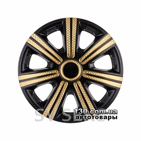 Wheel covers Star DTM Super Black Gold Carbon 15
