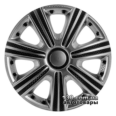 Wheel covers Star DTM Super Silver Carbon 13