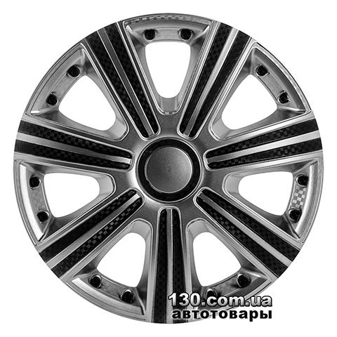 Wheel covers Star DTM Super Silver Carbon 14
