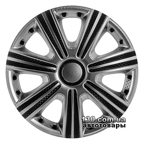 Wheel covers Star DTM Super Silver Carbon 15