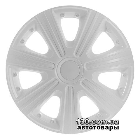 Wheel covers Star DTM White Carbon 14
