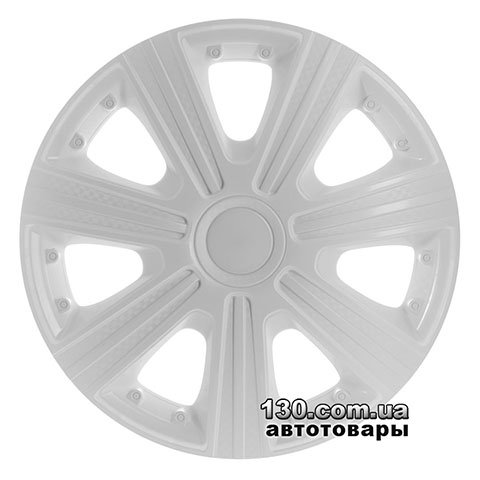 Wheel covers Star DTM White Carbon 15