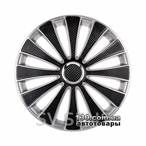 Wheel covers Star GMK PRO Chrom Super Black Carbon 14