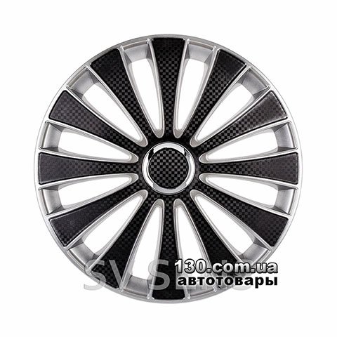 Wheel covers Star GMK PRO Chrom Super Black Carbon 15