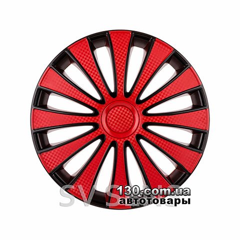 Wheel covers Star GMK Red Black Carbon 15