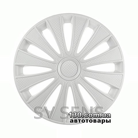Wheel covers Star GMK White Carbon 13