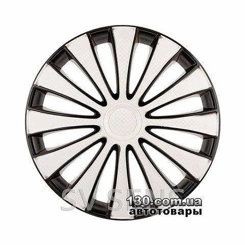 Wheel covers Star GMK White Super Black Carbon 14