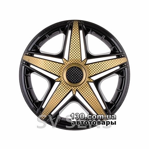 Wheel covers Star NHL Super Black Gold Carbon 13