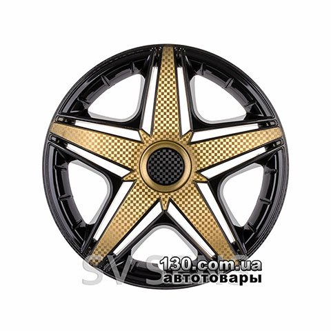 Wheel covers Star NHL Super Black Gold Carbon 14