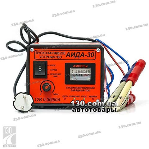 AIDA 30 — start-charging equipment
