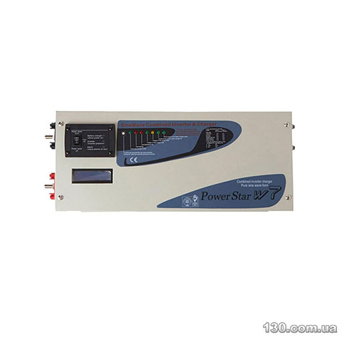 Комбинированный инвертор Sumry PSW7-3000 (NV820030) 3000 Вт, 12 В, 230 В с функцией заряда аккумулятора