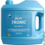 Моторное масло полусинтетическое Aral BlueTronic SAE 10W-40 — 4 л для легковых автомобилей