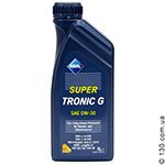 Моторное масло синтетическое Aral SuperTronic G SAE 0W-30 — 1 л для легковых автомобилей