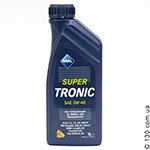 Моторное масло синтетическое Aral SuperTronic SAE 0W-40 — 1 л для легковых автомобилей