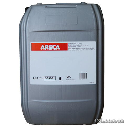Моторное масло синтетическое Areca F6003 5W-40 C3 20 л