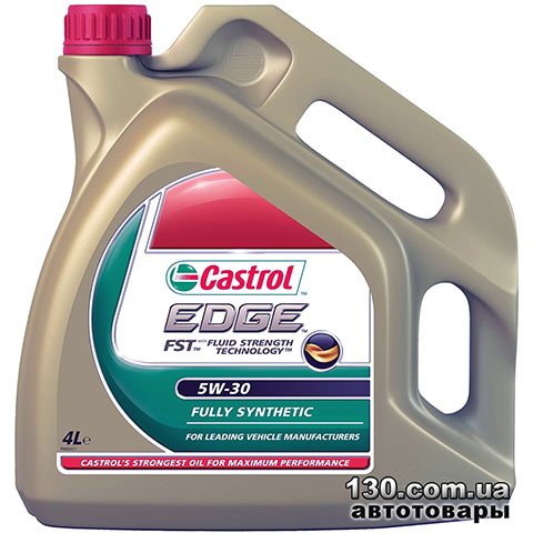Castrol Edge Professional LL 5W-30 — моторное масло синтетическое — 4 л