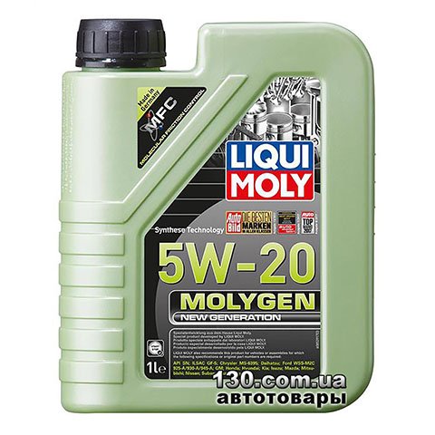 Liqui Moly Molygen New Generation 5W-20 — synthetic motor oil — 1 l