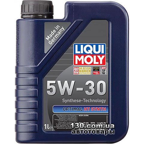 Моторное масло синтетическое Liqui Moly Optimal HT Synth 5W-30 — 1 л