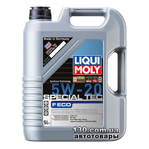 Моторное масло синтетическое Liqui Moly Special TEC F ECO 5W-20 — 5 л