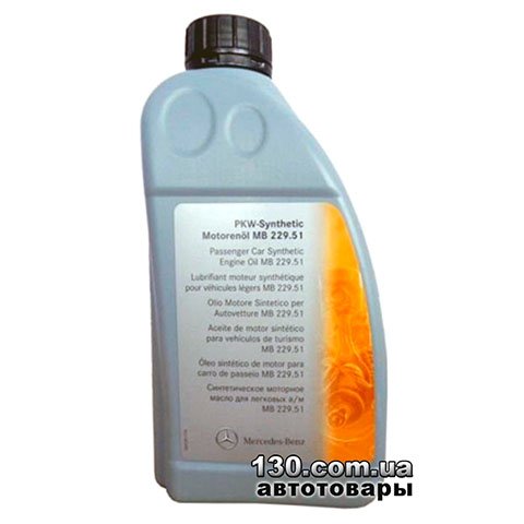Mercedes MB 229.51 Engine Oil 5W-30 — synthetic motor oil — 1 l