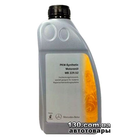 Synthetic motor oil Mercedes MB 229.52 Engine Oil 5W-30 — 1 l