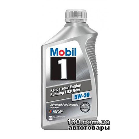 Mobil 1 Fully Synthetic 5W-30 (USA) — моторное масло синтетическое — 0.946 л