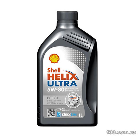 Shell Helix Ultra ECT C3 5W-30 — моторное масло синтетическое — 1 л