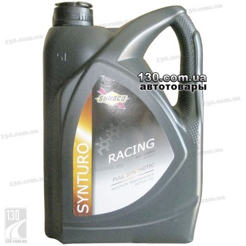 Sunoco Auto Racing on Sunoco Synturo Racing 10w 60     5