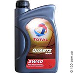 Моторное масло синтетическое Total Quartz 9000 5W-40 — 1 л для легковых автомобилей