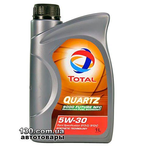 Total Quartz 9000 Future NFC 5W-30 — synthetic motor oil — 1 l