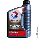 Моторное масло синтетическое Total Quartz Future 9000 5W-30 — 1 л для легковых автомобилей