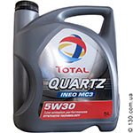 Моторное масло синтетическое Total Quartz Ineo MC3 5W-30 — 5 л для легковых автомобилей
