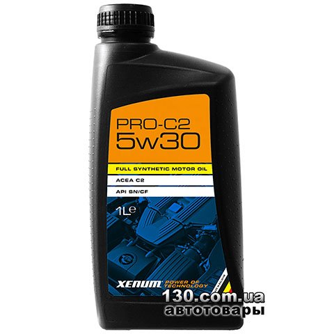Synthetic motor oil XENUM PRO-C2 5W30 — 1 l