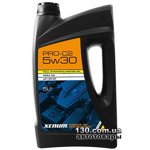Synthetic motor oil XENUM PRO-C2 5W30 — 5 l