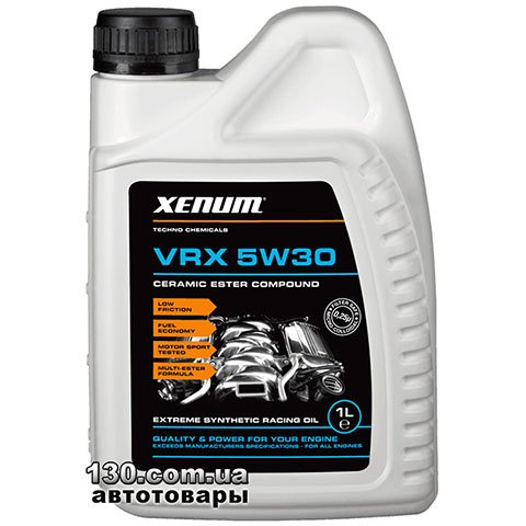 Synthetic motor oil XENUM VRX 5W30 — 1 l
